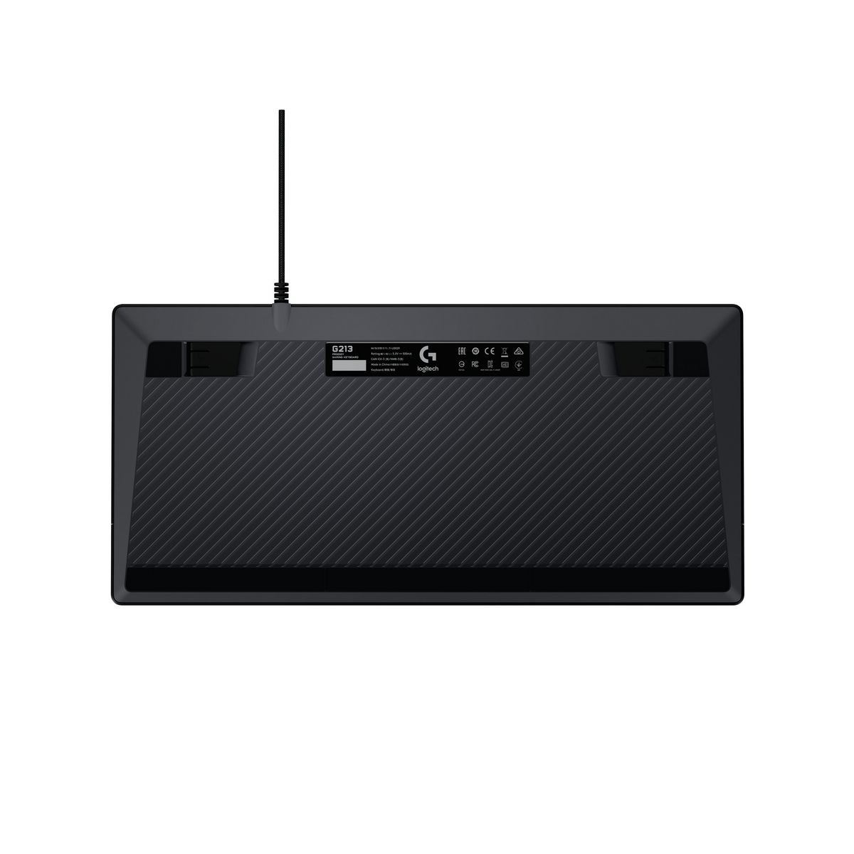 LOGITECH G213 Prodigy Gaming Keyboard - USB - INTNL(UK)_3