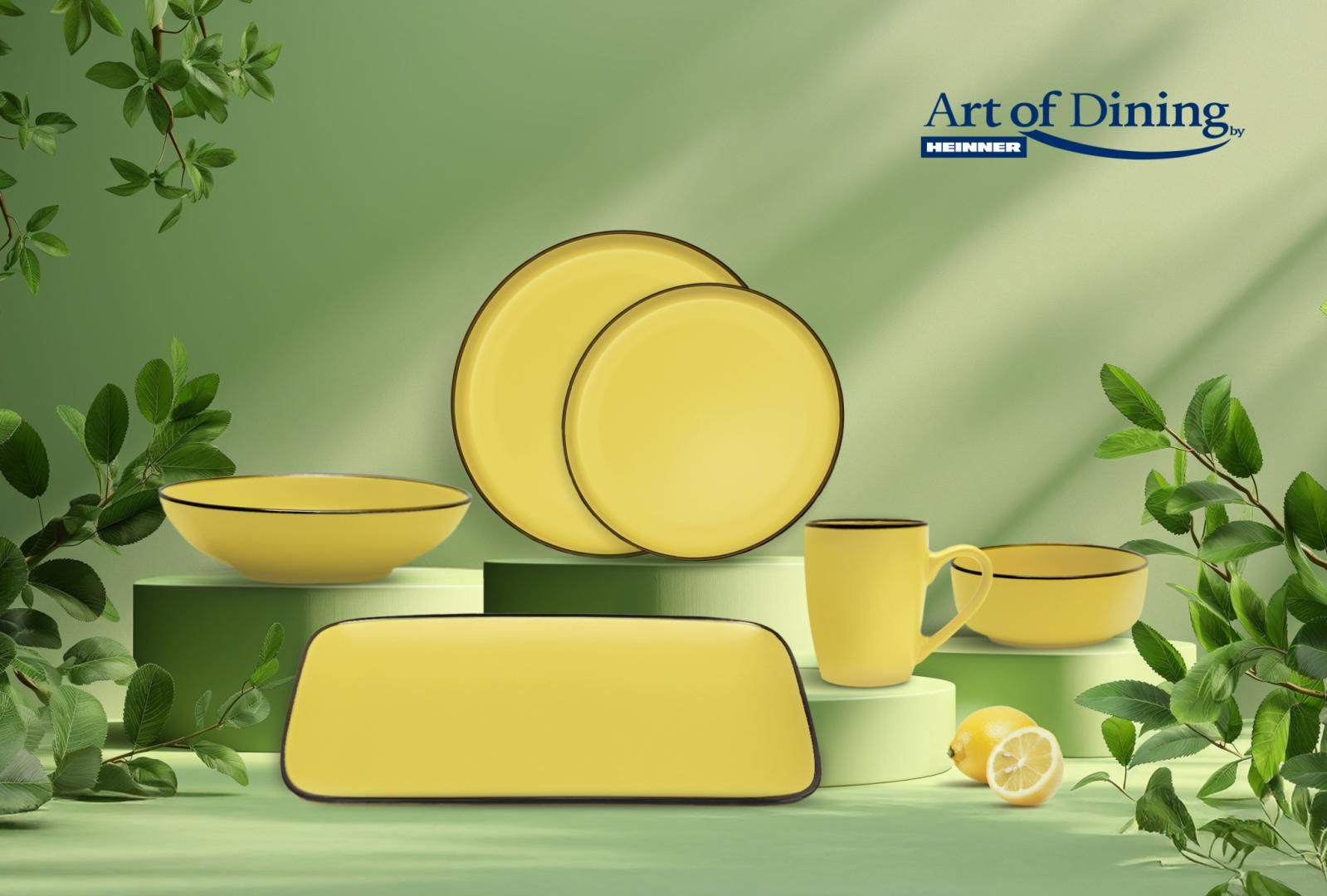 SET 6 FARFURII DESERT CERAMICA 20 CM, MEDEEA, ART OF DINING_2