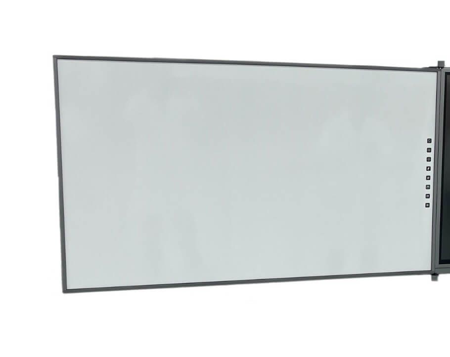 Whiteboard lateral pentru Display - Tabla interactiva 65
