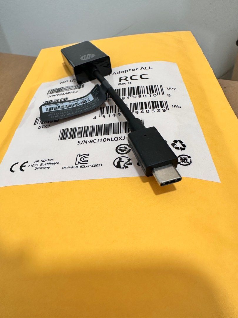 HP N9K76AA adaptor grafic USB Negru_2