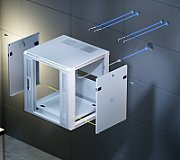 Ubiquiti UACC-RACK-12U-WALL rack-uri Raft montat pe perete Alb_1