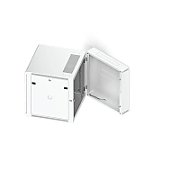Ubiquiti UACC-RACK-12U-WALL rack-uri Raft montat pe perete Alb_2