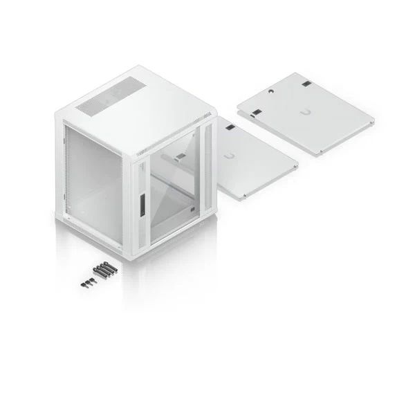 Ubiquiti UACC-RACK-12U-WALL rack-uri Raft montat pe perete Alb_4