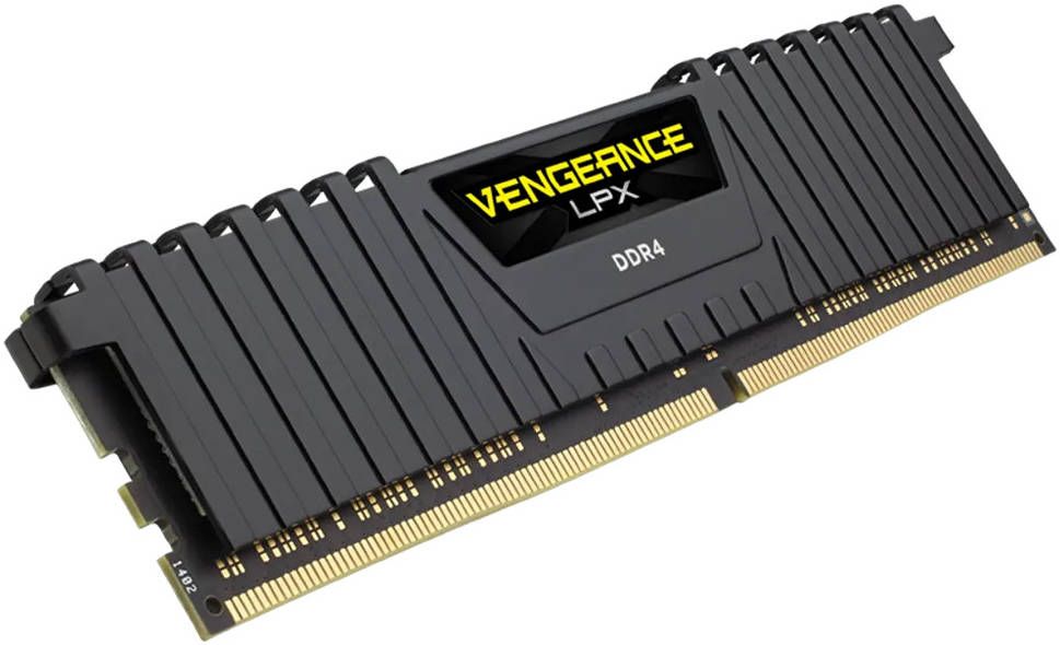 Corsair Vengeance LPX, 32GB module de memorie 32 Giga Bites 4 x 8 Giga Bites DDR4 2666 MHz_2