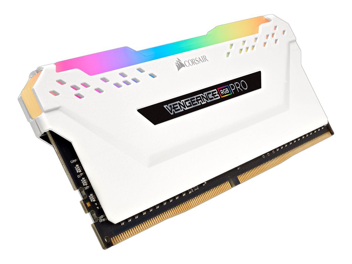 Corsair Vengeance RGB Pro CMW32GX4M2E3200C16W module de memorie 32 Giga Bites 2 x 16 Giga Bites DDR4_1