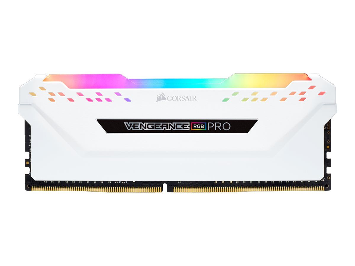 Corsair Vengeance RGB Pro CMW32GX4M2E3200C16W module de memorie 32 Giga Bites 2 x 16 Giga Bites DDR4_2