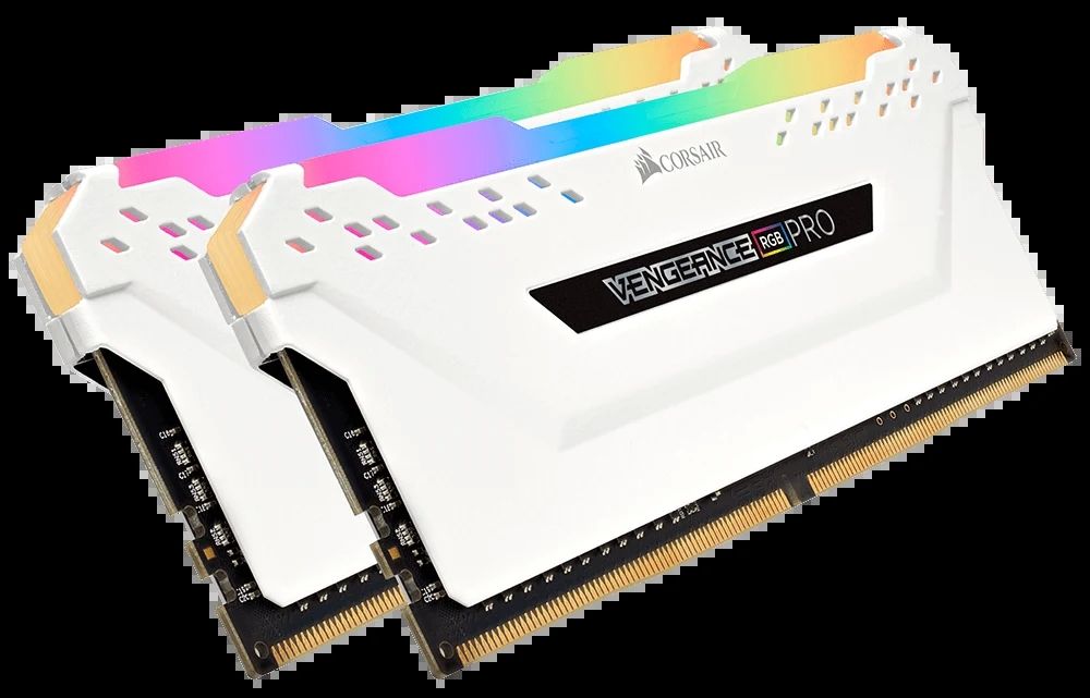 Corsair Vengeance RGB Pro CMW32GX4M2E3200C16W module de memorie 32 Giga Bites 2 x 16 Giga Bites DDR4_3