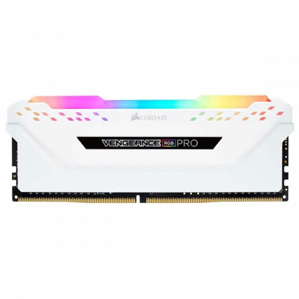 Corsair Vengeance RGB Pro CMW32GX4M2E3200C16W module de memorie 32 Giga Bites 2 x 16 Giga Bites DDR4_4