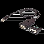 ATEN UC485 cabluri seriale Negru 1,2 m USB Tip-A DB-9_1