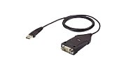 ATEN UC485 cabluri seriale Negru 1,2 m USB Tip-A DB-9_2