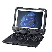 Panasonic TOUGHBOOK G2 mk3, 25,7cm (10,1''), USB, Ethernet, NFC, SSD, Win. 11 Pro, black_1