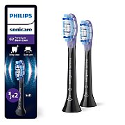 Rezerve PHILIPS Sonicare Gum Care HX9052/88, Pachet de 2 capete de periere, Standard, Click-on, Sincronizarea modurilor BrushSync, Negru, L x A x I (mm) 60x25.7x230.5_1