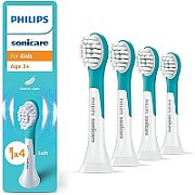 Rezerve PHILIPS Sonicare Kids Compact HX6034/90, Pachet de 4 capete de periere, Standard, Click-on, L x A x I (mm) 60x25.7x230.5_1