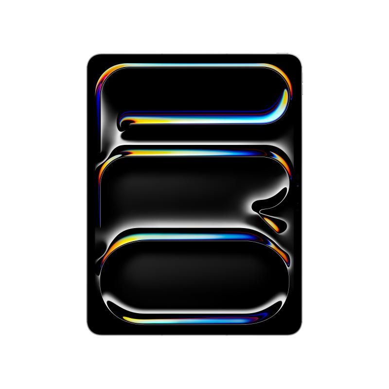 Apple 13-inch iPad Pro (M4) Cellular 1TB with Nano-texture Glass - Silver (2024)_1