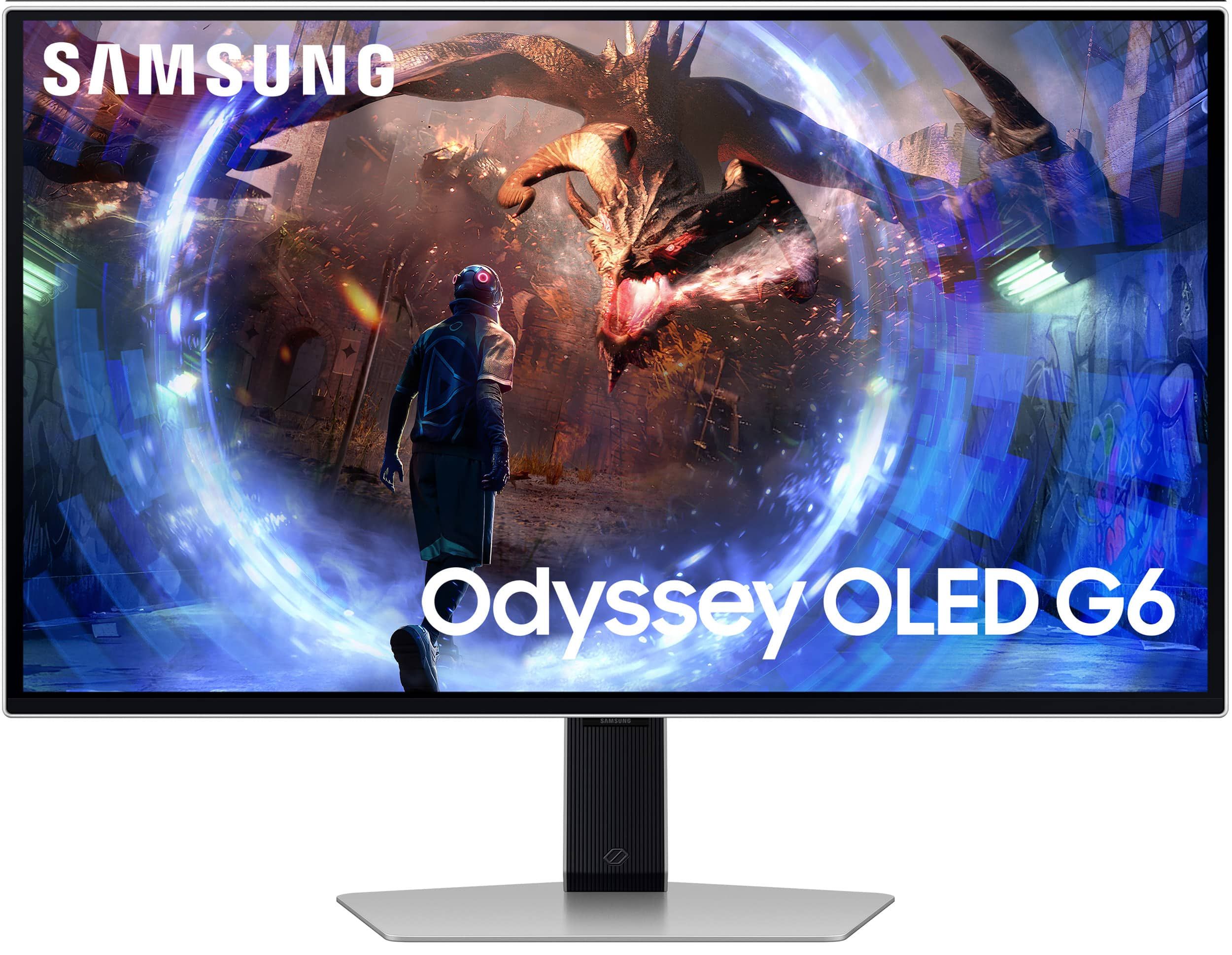 Samsung Monitor Odyssey OLED G60SD (LS27DG600SUXEN)_1