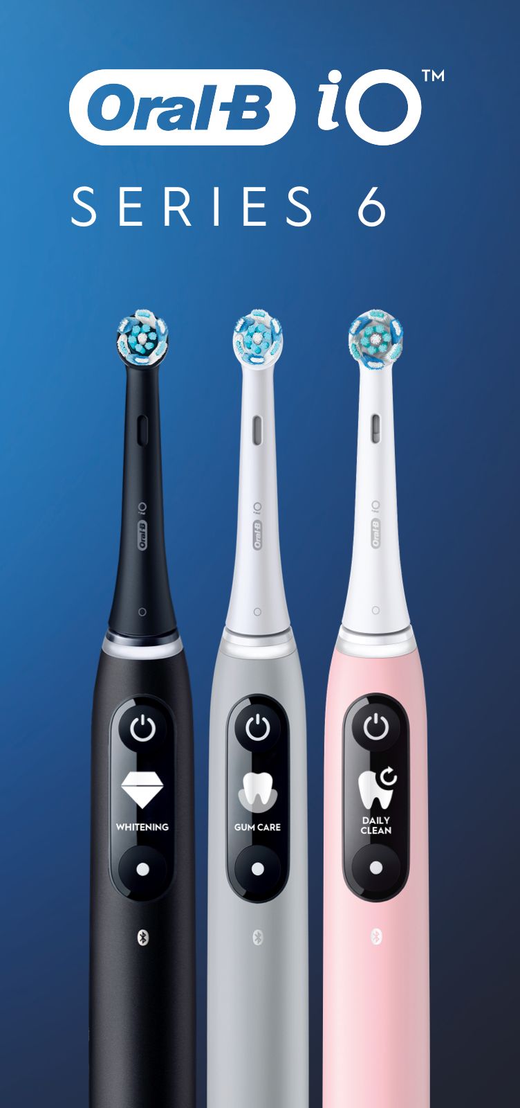 Oral-B iO Series 6 Adult Rotating toothbrush Black_1