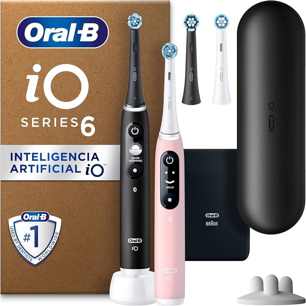 Oral-B iO Series 6 Pink Sand - toothbrush_3