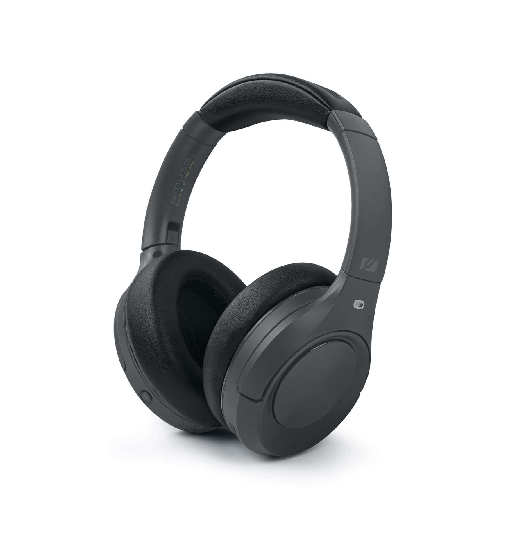 Muse M-295 Wireless headphones ANC  Black | Muse_1