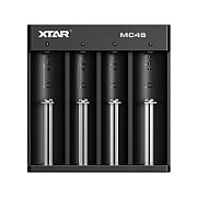 Battery charger for cylindrical Li-ion batteries18650 / NiMH Xtar MC4S_1