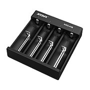 Battery charger for cylindrical Li-ion batteries18650 / NiMH Xtar MC4S_2