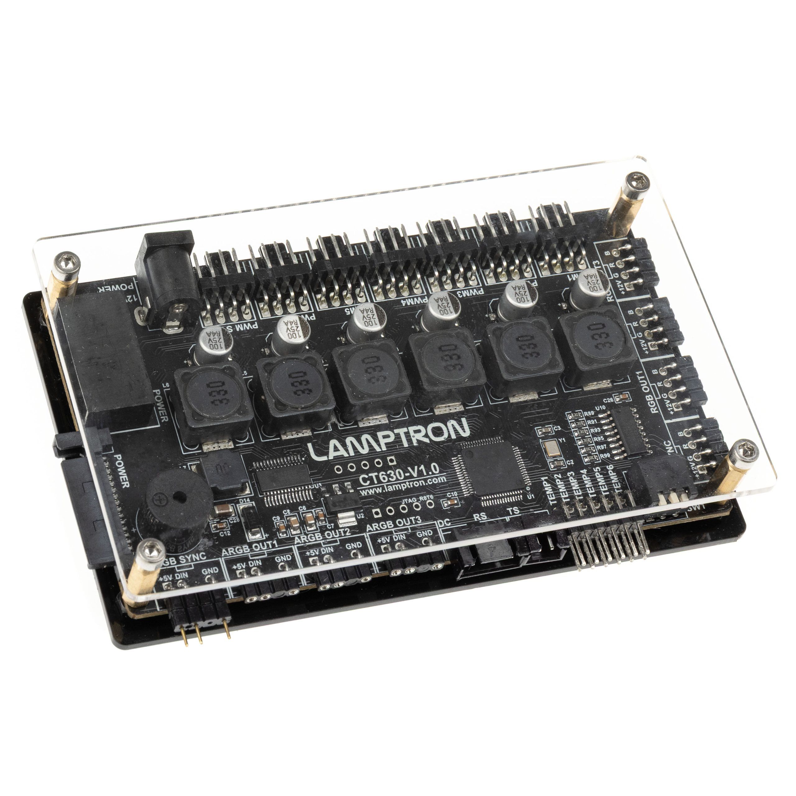 Lamptron CT630 Auto-Controller  PWM  ARGB - black_1