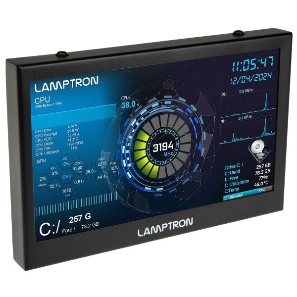 Lamptron CT630 Auto-Controller  PWM  ARGB - black_2