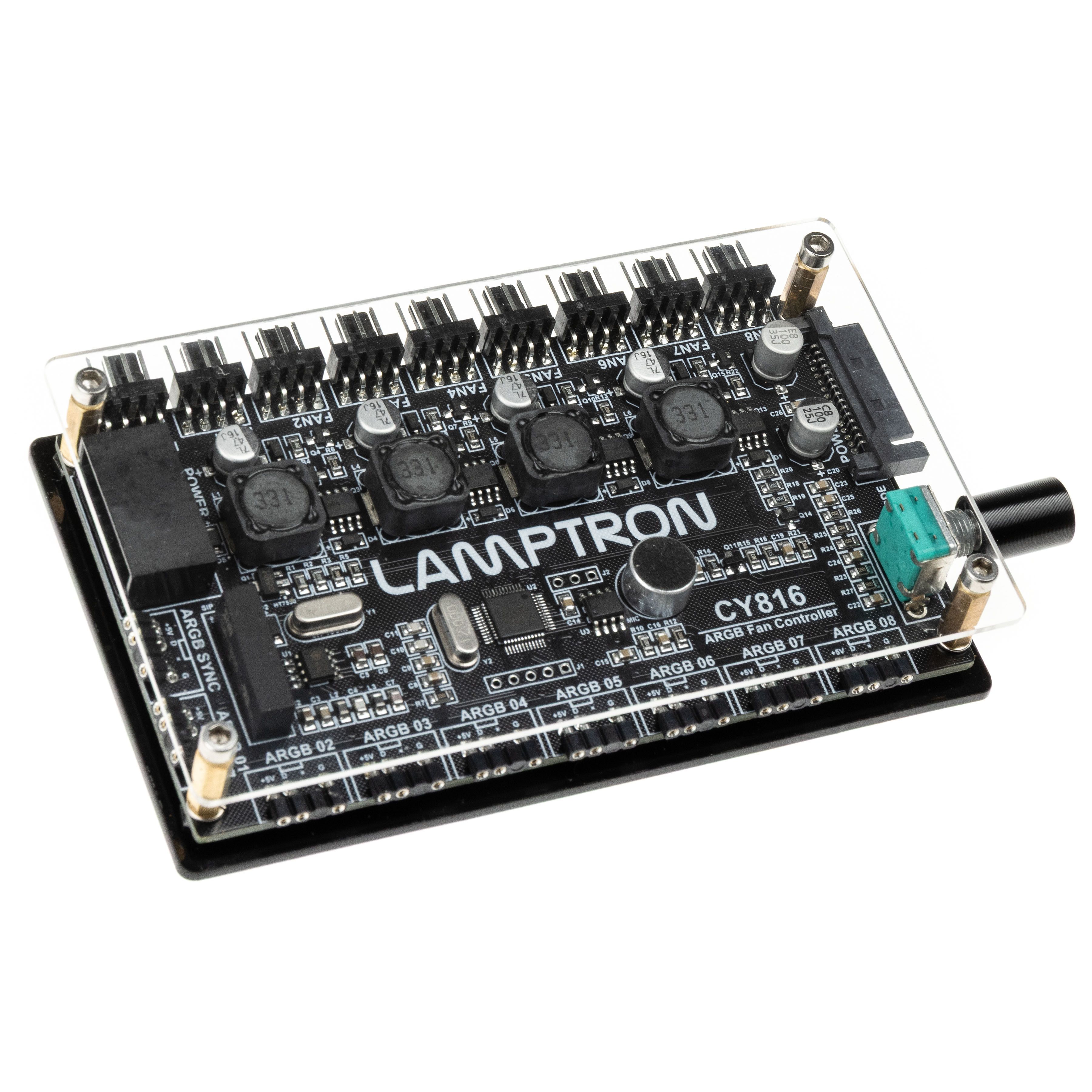 Lamptron CY816 Fan & ARGB Controller - Black_4