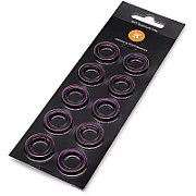 EK Water Blocks EK-Quantum Torque Color Ring 10-Pack STC 10/16 Torque fixing ring 1/4  10 pc(s)_2