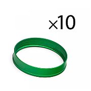 EK Water Blocks EK-Quantum Torque Color Ring 10-Pack HDC Torque fixing ring 1/4  10 pc(s)_2