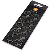 EK Water Blocks EK-Quantum Torque Color Ring 10-Pack HDC Torque fixing ring 1/4  10 pc(s)_5