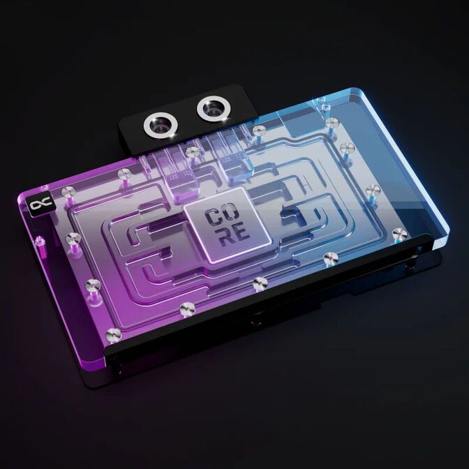 Alphacool Core GTX 5090 Water Block w/ Backplate_3