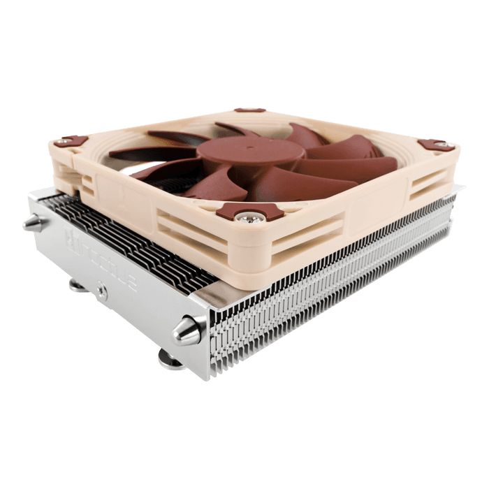 Noctua NH-L9a-AM5 Processor Air cooler 9.2 cm Beige  Brown_1