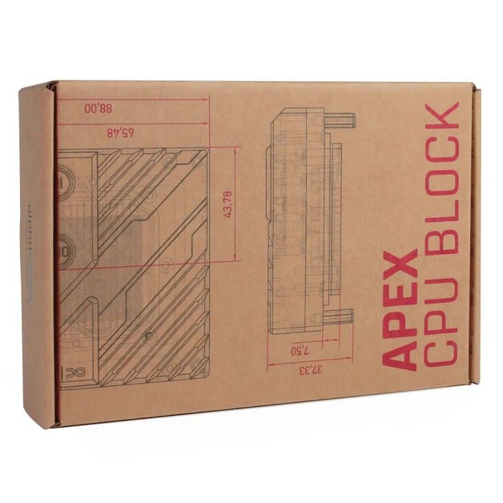 CPU Cooler Alphacool Apex 1  socket LGA 1700/1851_2