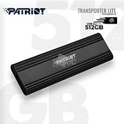 Patriot Memory Transporter Lite 512 GB USB Type-C 3.2 Gen 2 (3.1 Gen 2) (PTPL512GPECB) Black_3