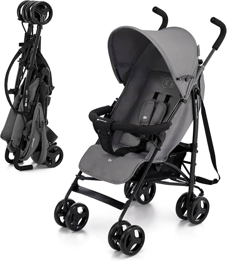 Kinderkraft TIK Lightweight stroller 1 seat(s) Grey_1