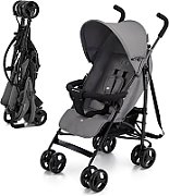 Kinderkraft TIK Lightweight stroller 1 seat(s) Grey_1