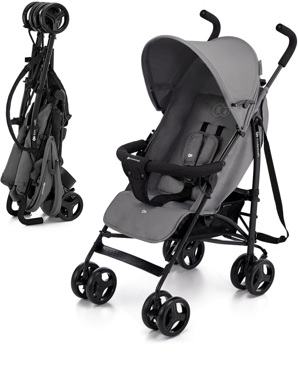 Kinderkraft TIK Lightweight stroller 1 seat(s) Grey_2