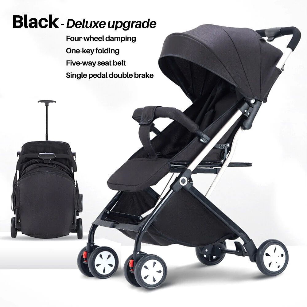 Kinderkraft TIK Lightweight stroller 1 seat(s) Grey_3