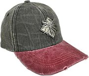 Cap Good Loot The Witcher 3 Vintage Baseball Hat Black  Burgundy_1