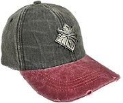 Cap Good Loot The Witcher 3 Vintage Baseball Hat Black  Burgundy_4