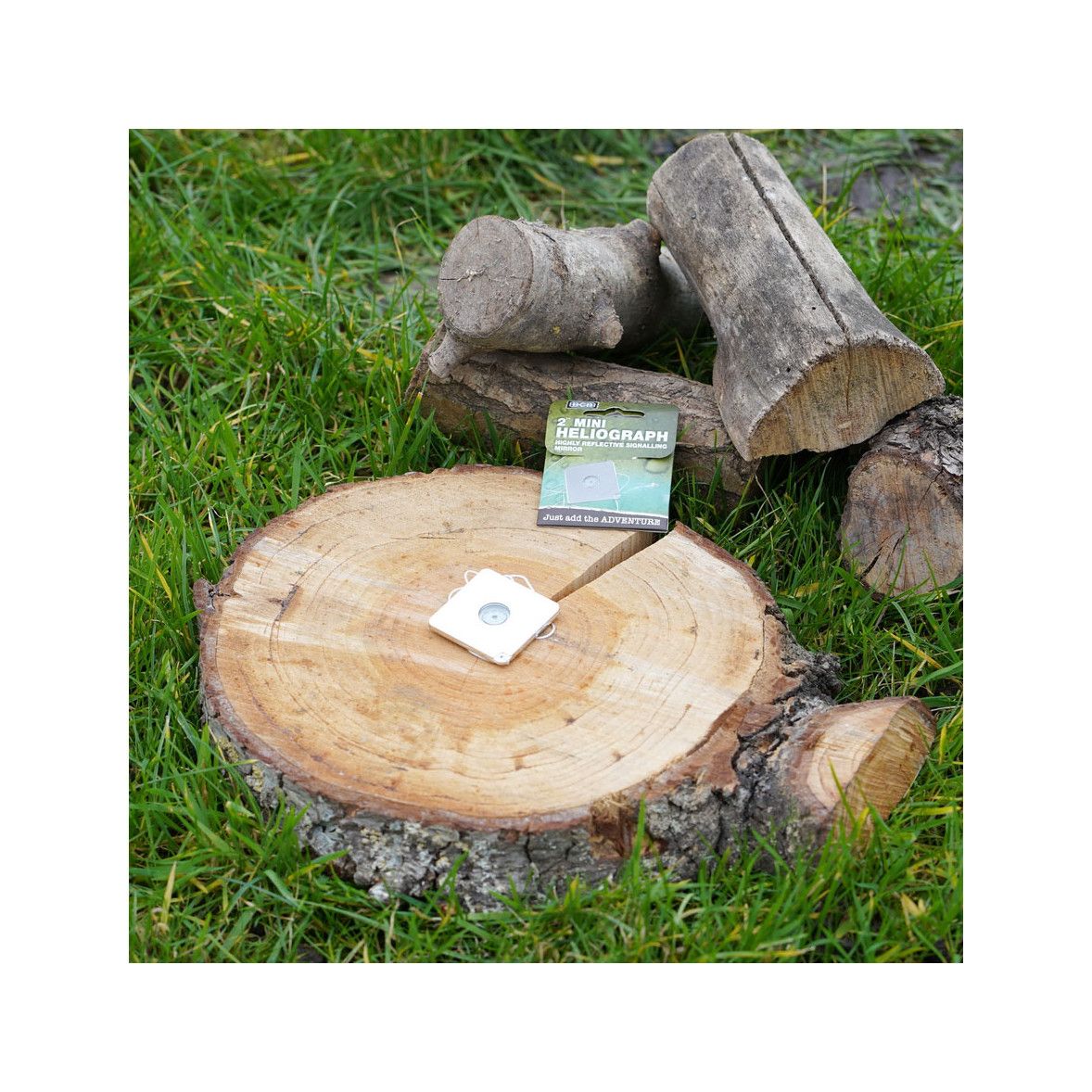 BCB heliograph signalling mirror CK314_5