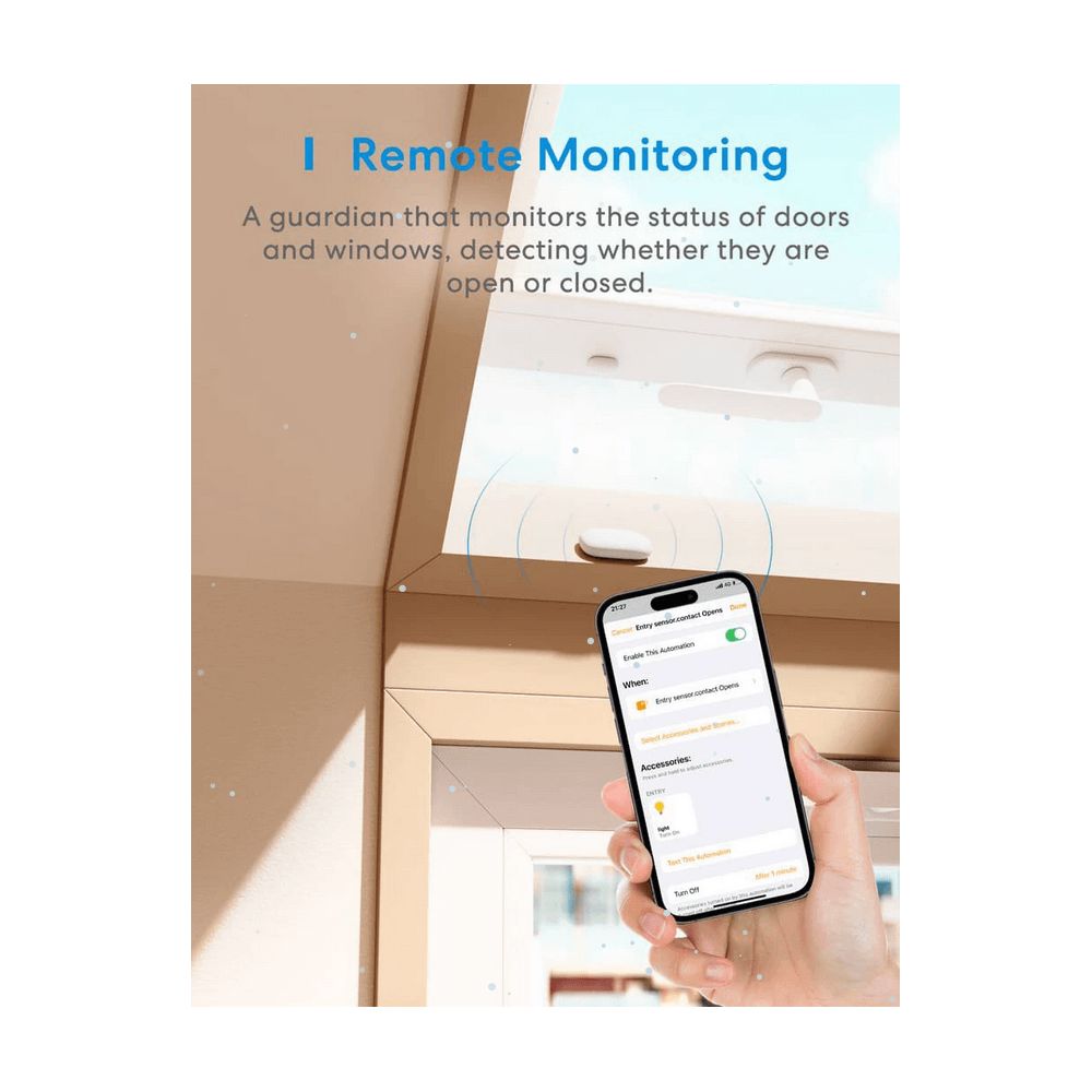 SMART HOME DOOR & WINDOW SENSOR/KIT MS200HK-EU MEROSS_2