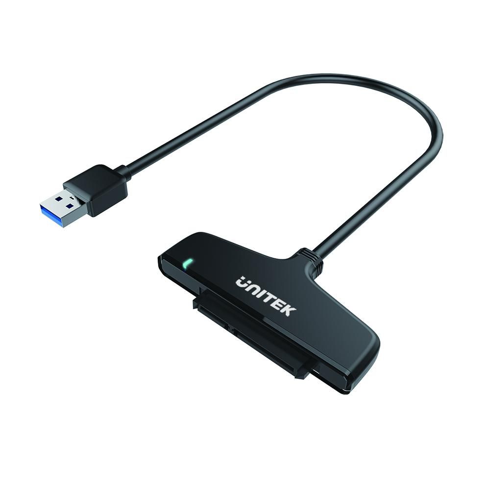 UNITEK Y-1096A laptop dock/port replicator USB Type-C Black_1