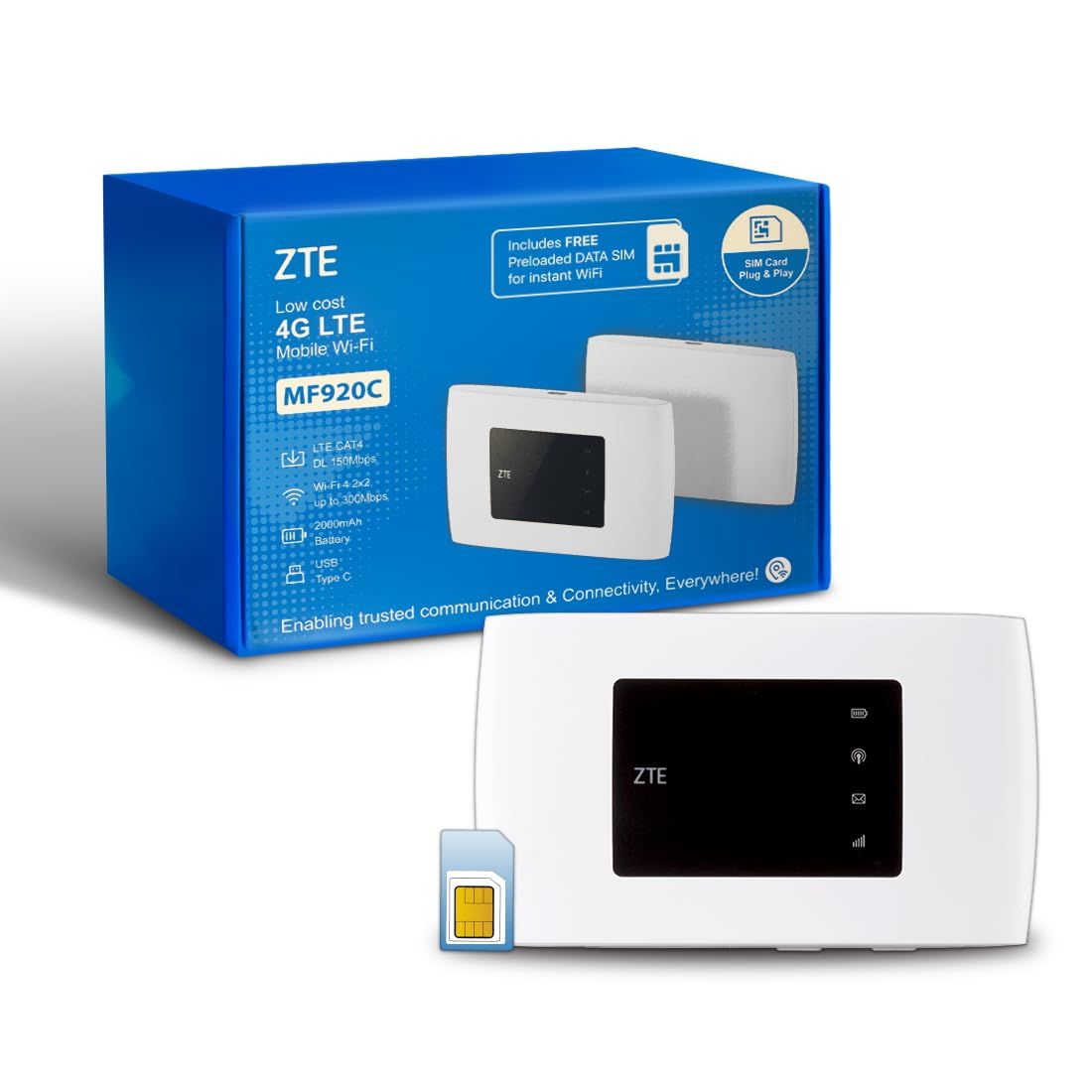 ZTE MF920C cellular network device Cellular network router_1