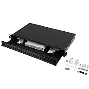 Lanberg FOP1-24SS-LDB patch panel 1U_1