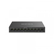 Mercusys MS110CP Network Switch PoE Support Black_1