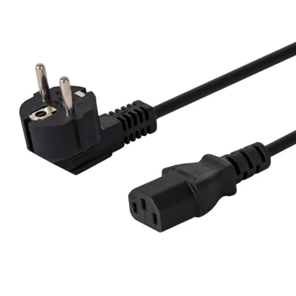 SAVIO CL-146 Power cable Schuko IEC C13  3 m  Black_1