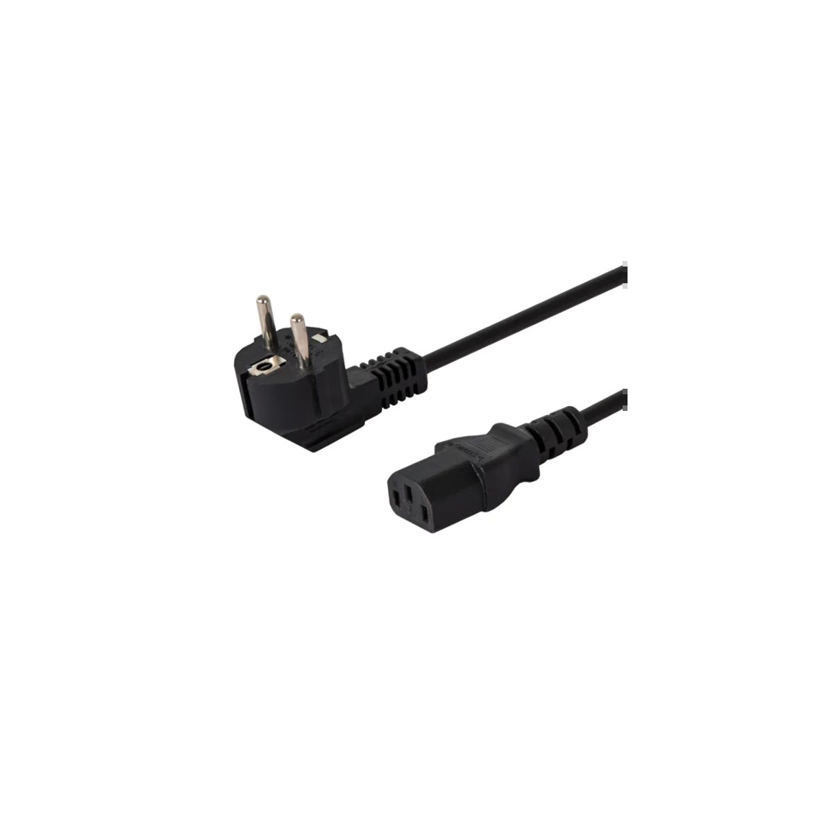 SAVIO CL-146 Power cable Schuko IEC C13  3 m  Black_2