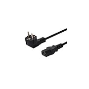 SAVIO CL-146 Power cable Schuko IEC C13  3 m  Black_2