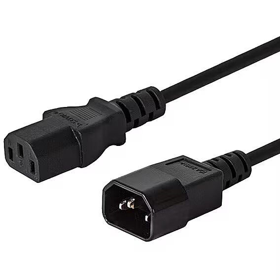 SAVIO CL-146 Power cable Schuko IEC C13  3 m  Black_3